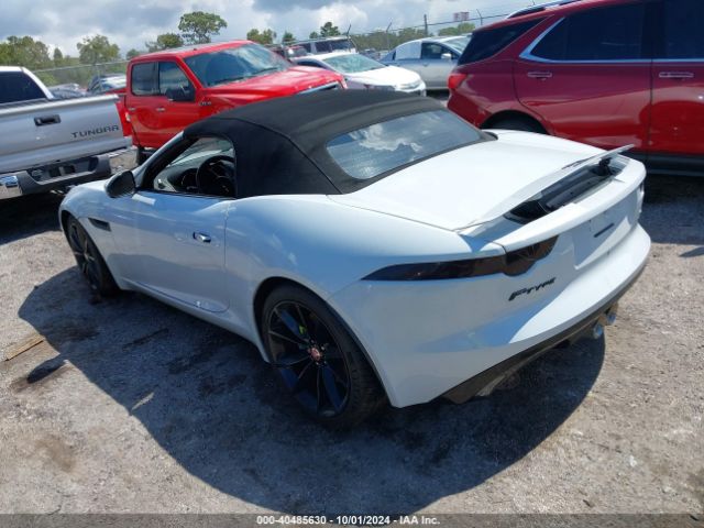 SAJWA6FU5G8K30358 Jaguar F-TYPE S