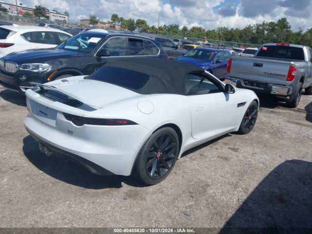 SAJWA6FU5G8K30358 Jaguar F-TYPE S