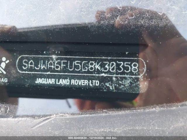 SAJWA6FU5G8K30358 Jaguar F-TYPE S