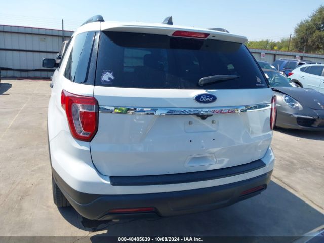 1FM5K7B88KGA08395 Ford Explorer