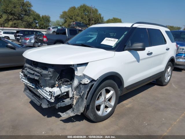 1FM5K7B88KGA08395 Ford Explorer