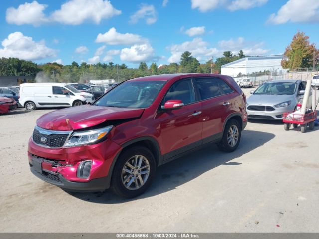 5XYKT3A68EG487860 KIA SORENTO LX