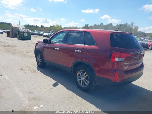 5XYKT3A68EG487860 KIA SORENTO LX