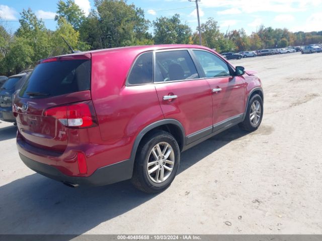 5XYKT3A68EG487860 KIA SORENTO LX