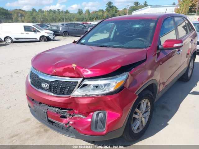5XYKT3A68EG487860 KIA SORENTO LX