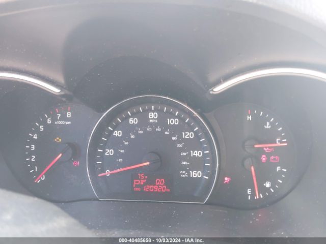 5XYKT3A68EG487860 KIA SORENTO LX