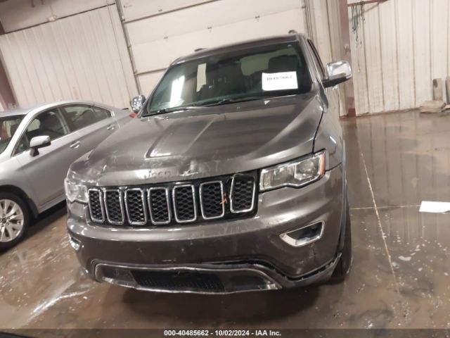 1C4RJFBG7HC913981 Jeep Grand Cherokee Limited 4x4