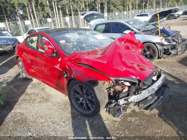 2021 TESLA MODEL S 5YJSA1E69MF438547 Photo 0