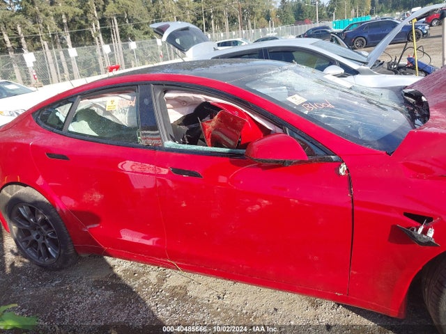 5YJSA1E69MF438547 Tesla Model S Plaid Tri Motor All-wheel Drive