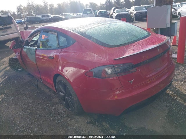 2021 TESLA MODEL S 5YJSA1E69MF438547 Photo 2