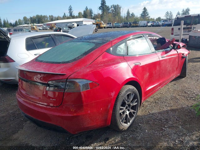 2021 TESLA MODEL S 5YJSA1E69MF438547 Photo 3