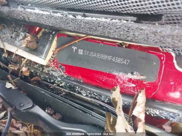 2021 TESLA MODEL S 5YJSA1E69MF438547 Photo 8