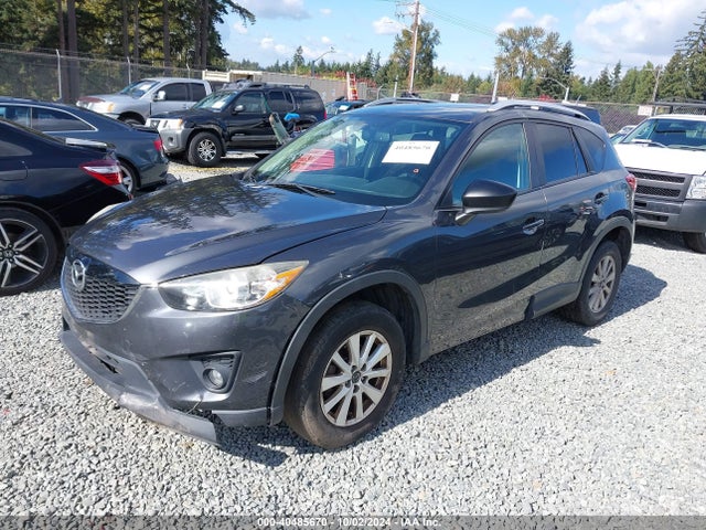 Mazda Cx-5 Touring 2014 JM3KE4CY4E0342620 Image 2