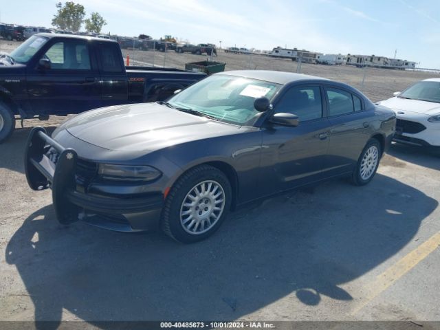 2C3CDXKT9LH127495 Dodge Charger Police Awd