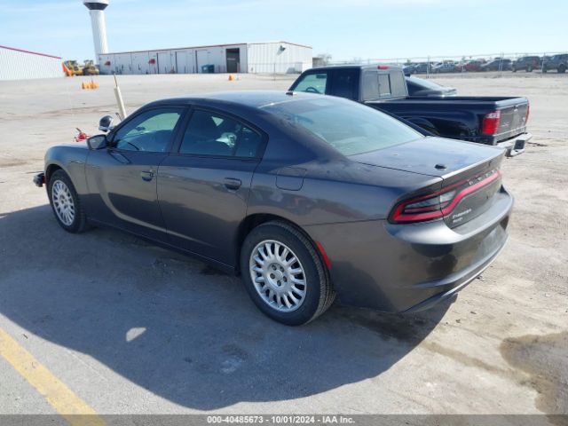 2C3CDXKT9LH127495 Dodge Charger Police Awd