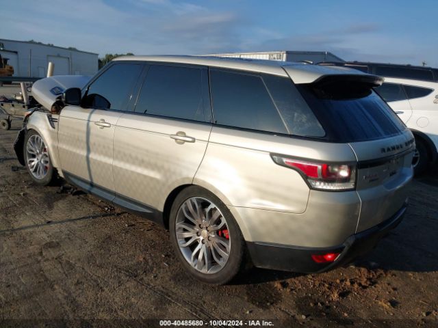 SALWR2EF3EA323641 Land Rover Range Rover Sport 5.0l V8 Supercharged