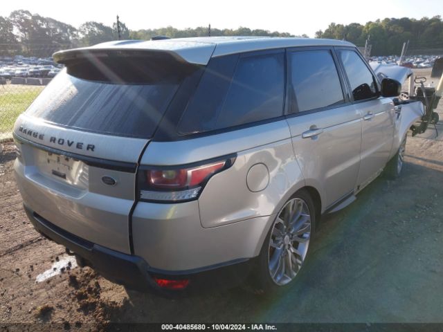 SALWR2EF3EA323641 Land Rover Range Rover Sport 5.0l V8 Supercharged