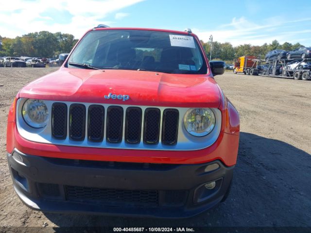 ZACCJBDT4GPD01949 Jeep Renegade Limited