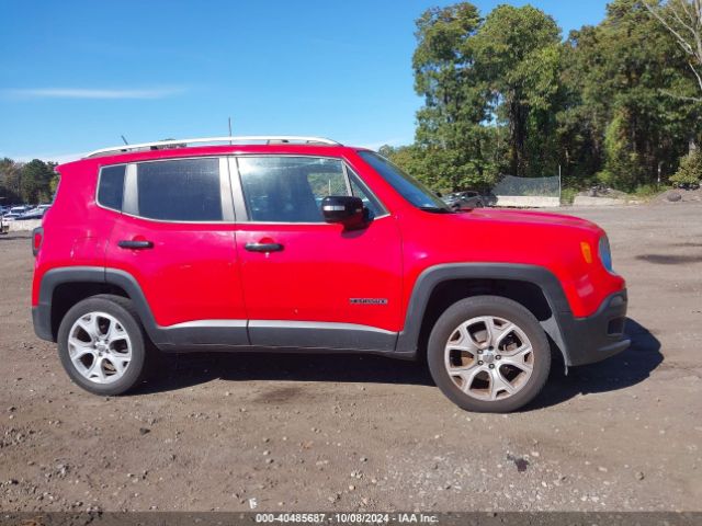 ZACCJBDT4GPD01949 Jeep Renegade Limited