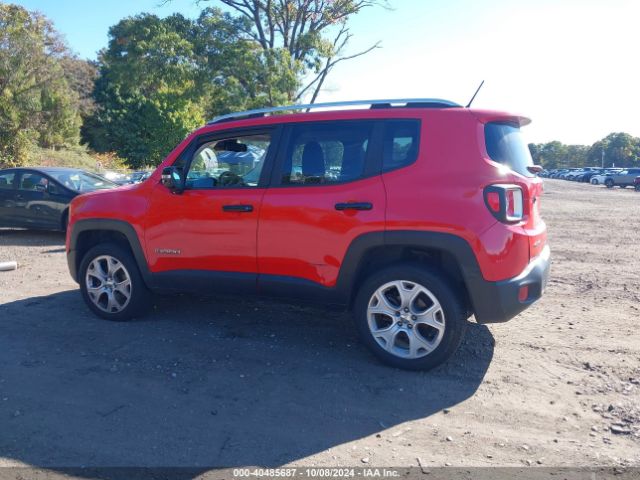 ZACCJBDT4GPD01949 Jeep Renegade Limited