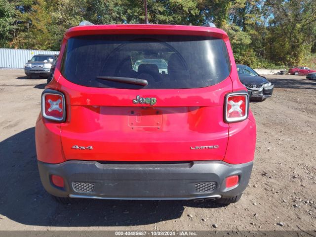 ZACCJBDT4GPD01949 Jeep Renegade Limited