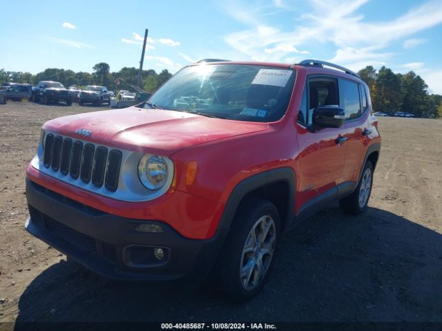 ZACCJBDT4GPD01949 Jeep Renegade Limited