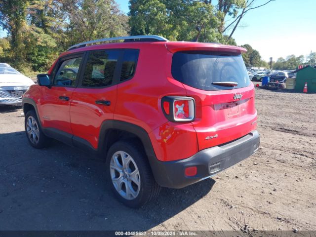 ZACCJBDT4GPD01949 Jeep Renegade Limited