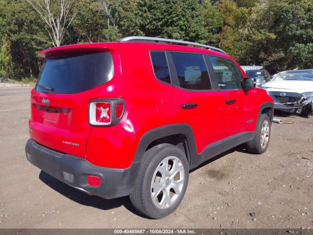 ZACCJBDT4GPD01949 Jeep Renegade Limited
