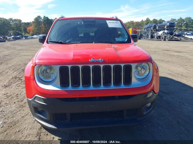 ZACCJBDT4GPD01949 Jeep Renegade Limited