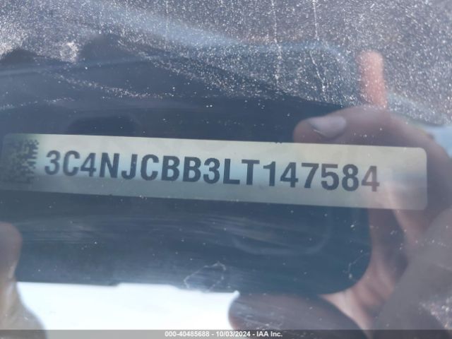 3C4NJCBB3LT147584 Jeep Compass Altitude Fwd