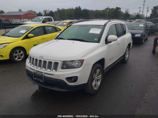1C4NJDEB0ED852952 Jeep Compass Latitude