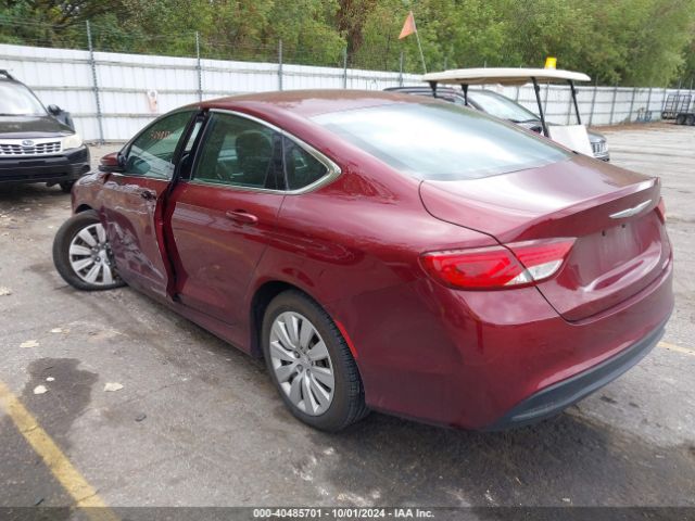 1C3CCCFB5FN726628 Chrysler 200 LX