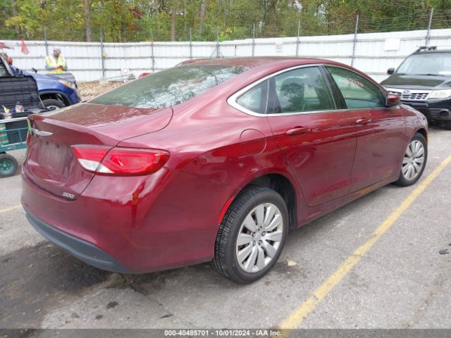 1C3CCCFB5FN726628 Chrysler 200 LX