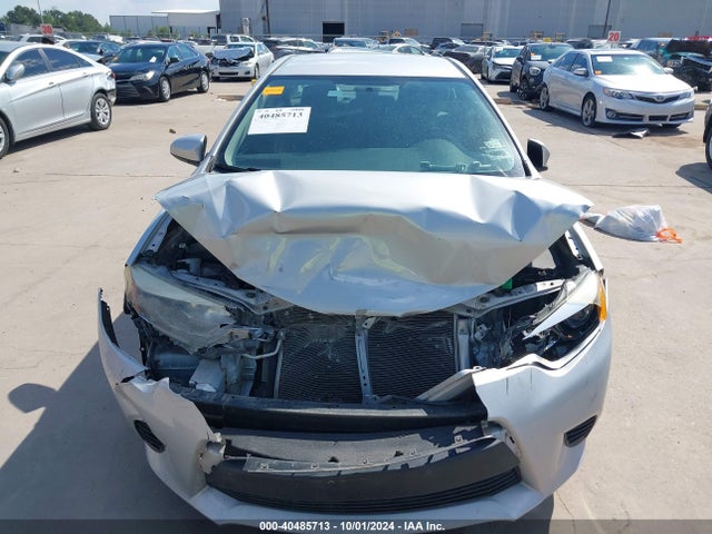 2T1BURHE1FC290488 Toyota COROLLA L