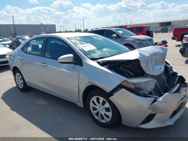 2T1BURHE1FC290488 Toyota COROLLA L
