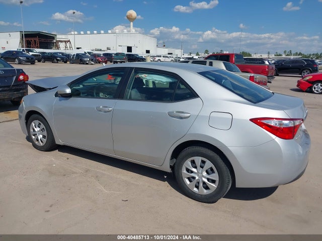 2T1BURHE1FC290488 Toyota COROLLA L