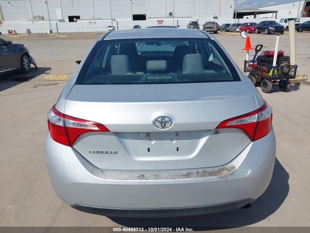 2T1BURHE1FC290488 Toyota COROLLA L