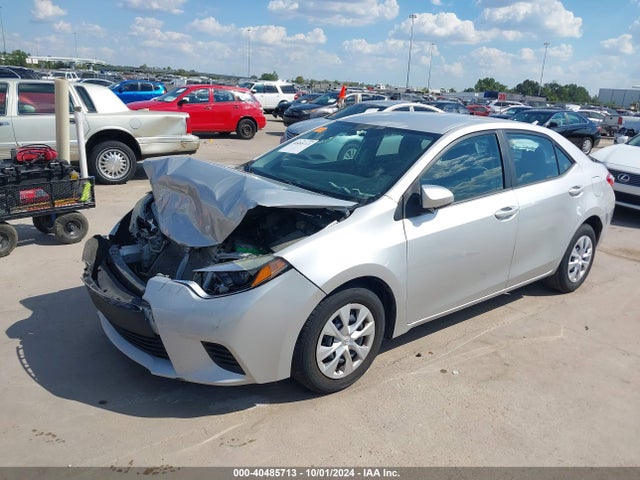 2T1BURHE1FC290488 Toyota COROLLA L