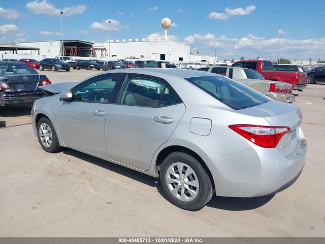 2T1BURHE1FC290488 Toyota COROLLA L