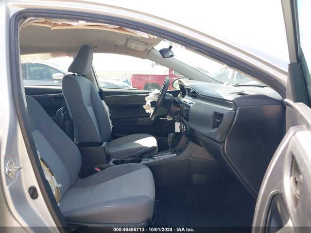 2T1BURHE1FC290488 Toyota COROLLA L