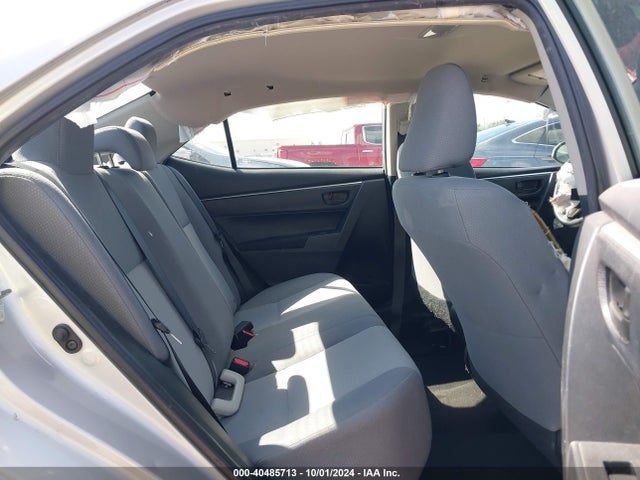 2T1BURHE1FC290488 Toyota COROLLA L