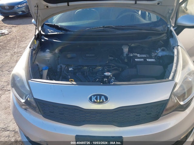 KIA RIO LX 2016 KNADM4A33G6687629 Image 10