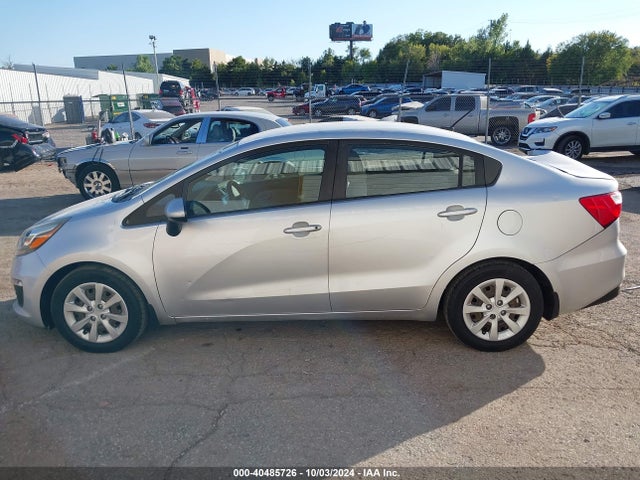 KIA RIO LX 2016 KNADM4A33G6687629 Image 14