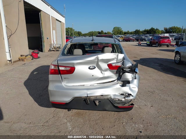 KIA RIO LX 2016 KNADM4A33G6687629 Image 16