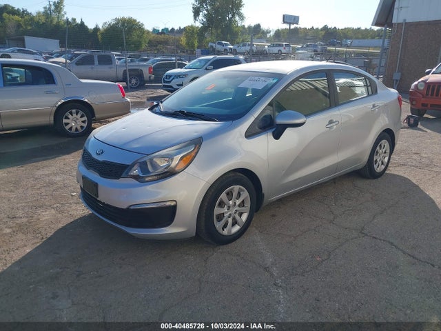 KIA RIO LX 2016 KNADM4A33G6687629 Image 2
