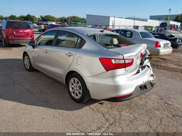 KIA RIO LX 2016 KNADM4A33G6687629 Image 3