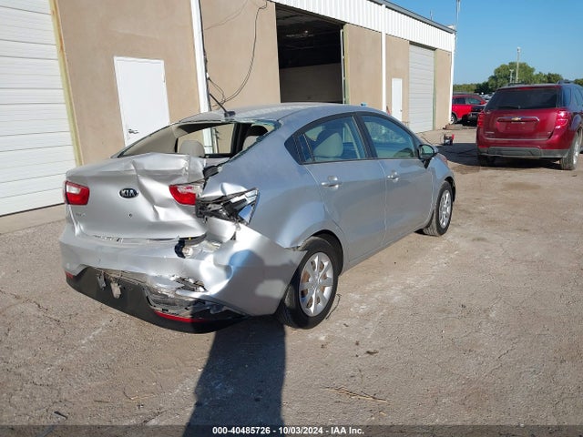 KIA RIO LX 2016 KNADM4A33G6687629 Image 4