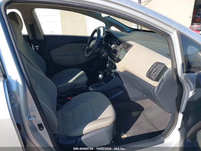 KIA RIO LX 2016 KNADM4A33G6687629 Image 5