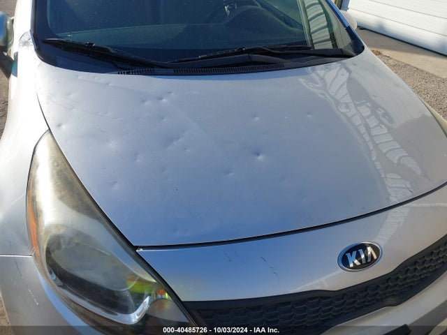 KIA RIO LX 2016 KNADM4A33G6687629 Image 6