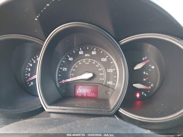 KIA RIO LX 2016 KNADM4A33G6687629 Image 7